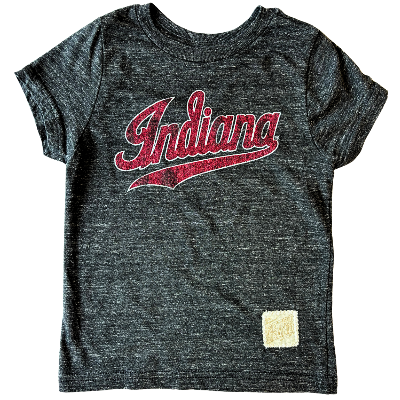 Kids Indiana University IU retro tshirt