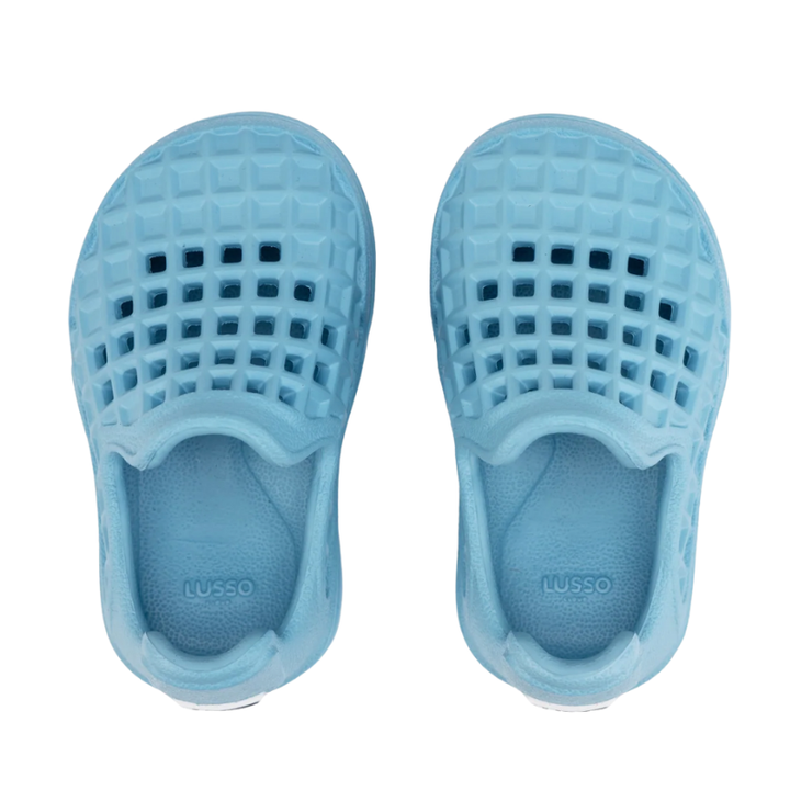 Kids Lusso Cloud waterproof shoes Newport blue