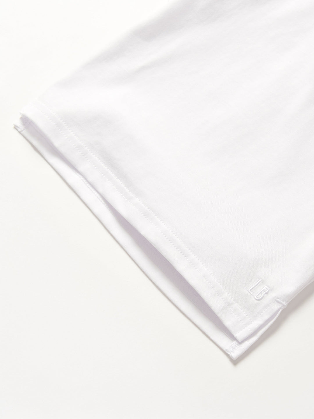 Little Bipsy - Cotton Tee in White