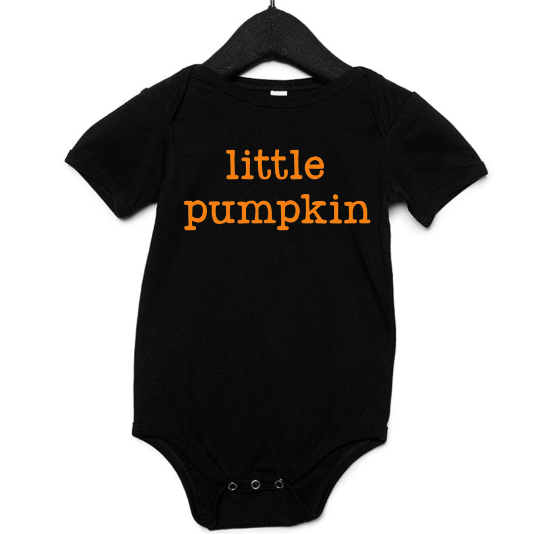 Little Pumpkin onesie