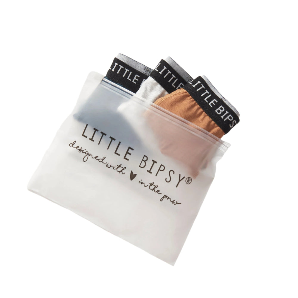 Little BIpsy boxer briefs hello fall