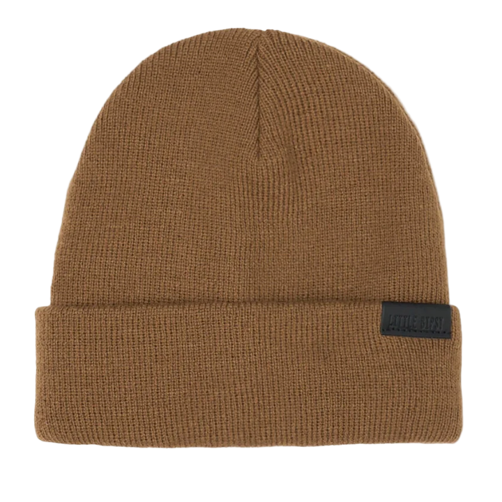 Little Bipsy chestnut beanie