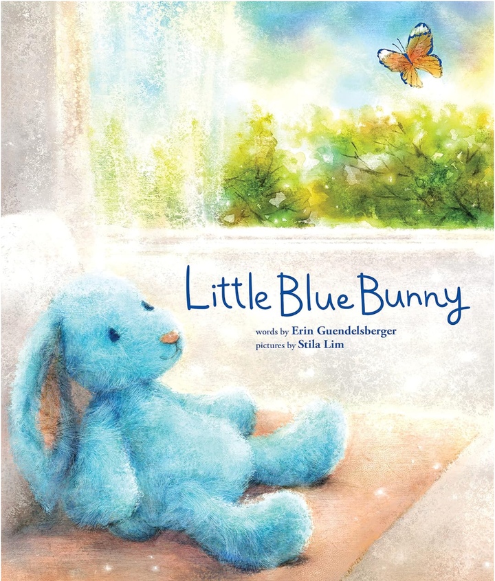 Little Blue Bunny kids book