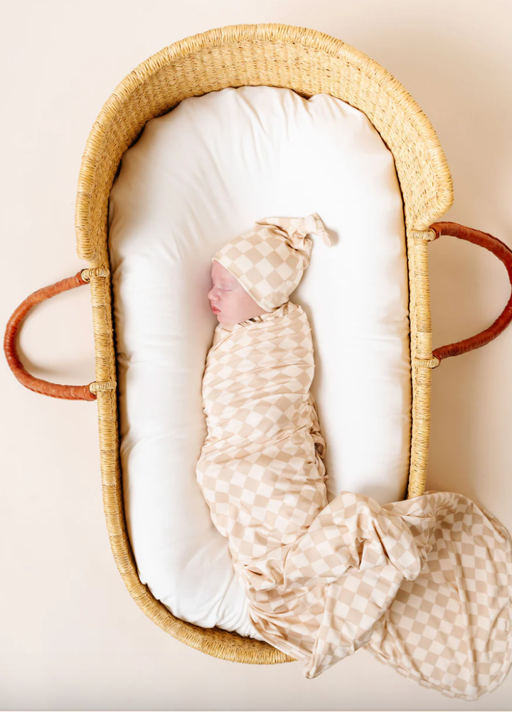 Lou Lou & Co Austin swaddle baby blanket