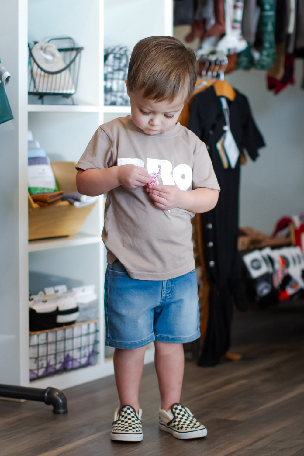 Mayoral baby boy blue denim shorts