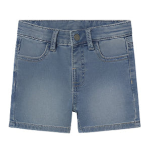 Mayoral baby boy soft shorts medium blue
