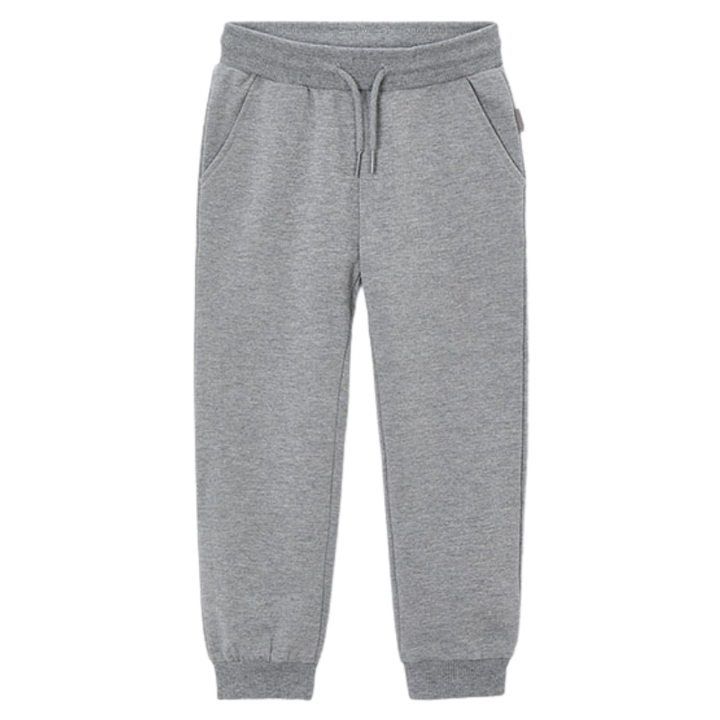 Mayoral boys fleece heather grey joggers
