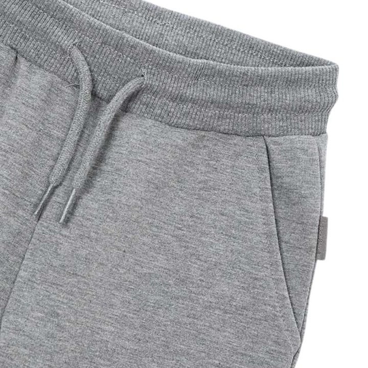 Mayoral boys fleece heather grey joggers drawstring