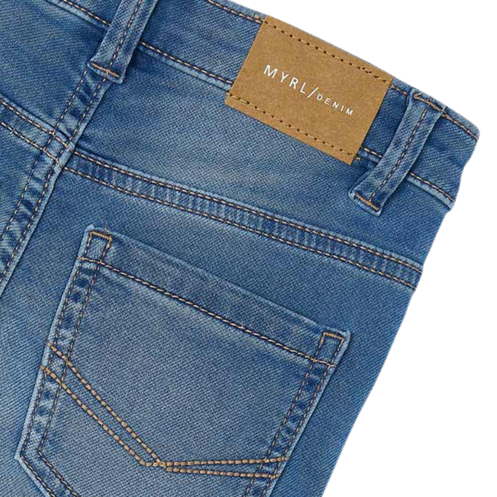Mayoral boys soft blue jeans detail