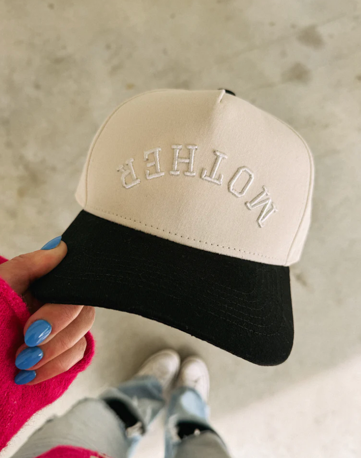 Mother upside down hat by Etta and East