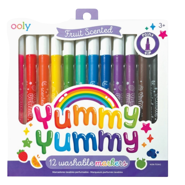 Ooly Yummy Yummy Fruit Scented markers