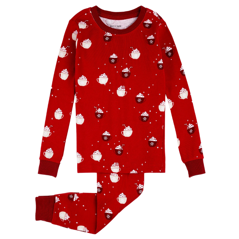 Petit lem christmas pajamas clearance