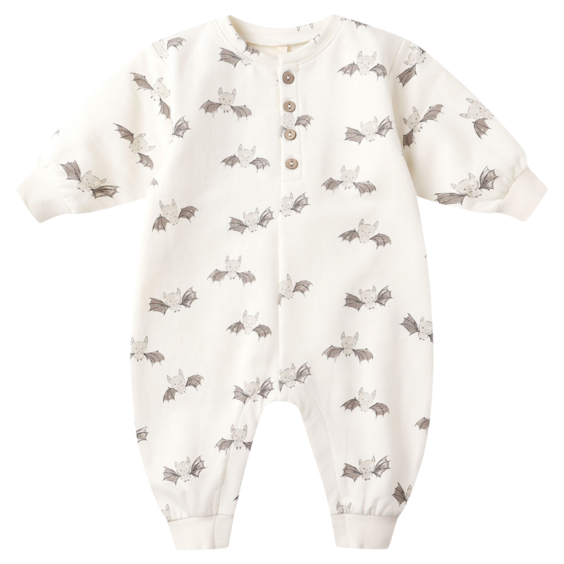 Quincy Mae Bats jumpsuit