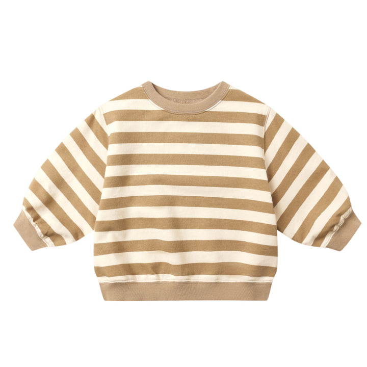 Quincy Mae Gold Stripes sweatshirts