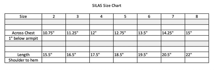 SILAS - Favorite Child Tee in Charcoal