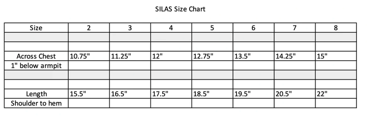 SILAS - Vintage Football Tee in Charcoal (3, 4, 6, 8)