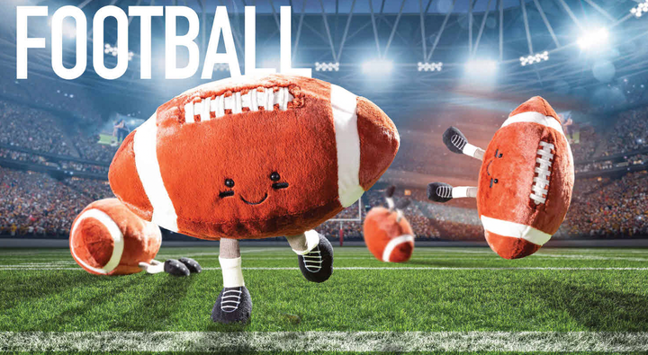 Jellycat - Amuseable Sports Football - 11"