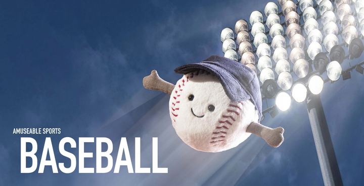 Jellycat - Amuseable Sports Baseball- 4"