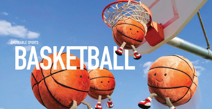 Jellycat - Amuseable Sports Basketball - 10"