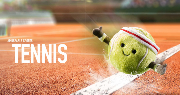Jellycat - Amuseable Sports Tennis Ball- 4"