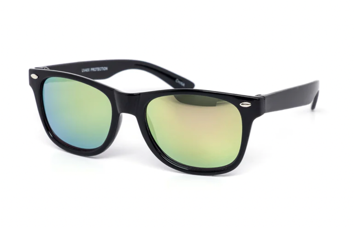 Kids Reflective Wayfarer Sunglasses - 4 Colors