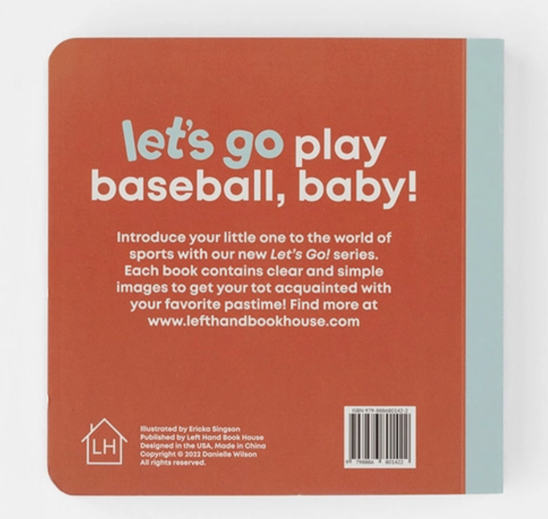 Baseball Baby by Danielle Wilson - Board Book