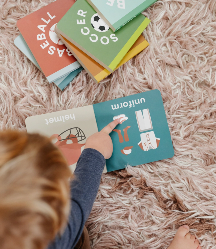 Baseball Baby by Danielle Wilson - Board Book