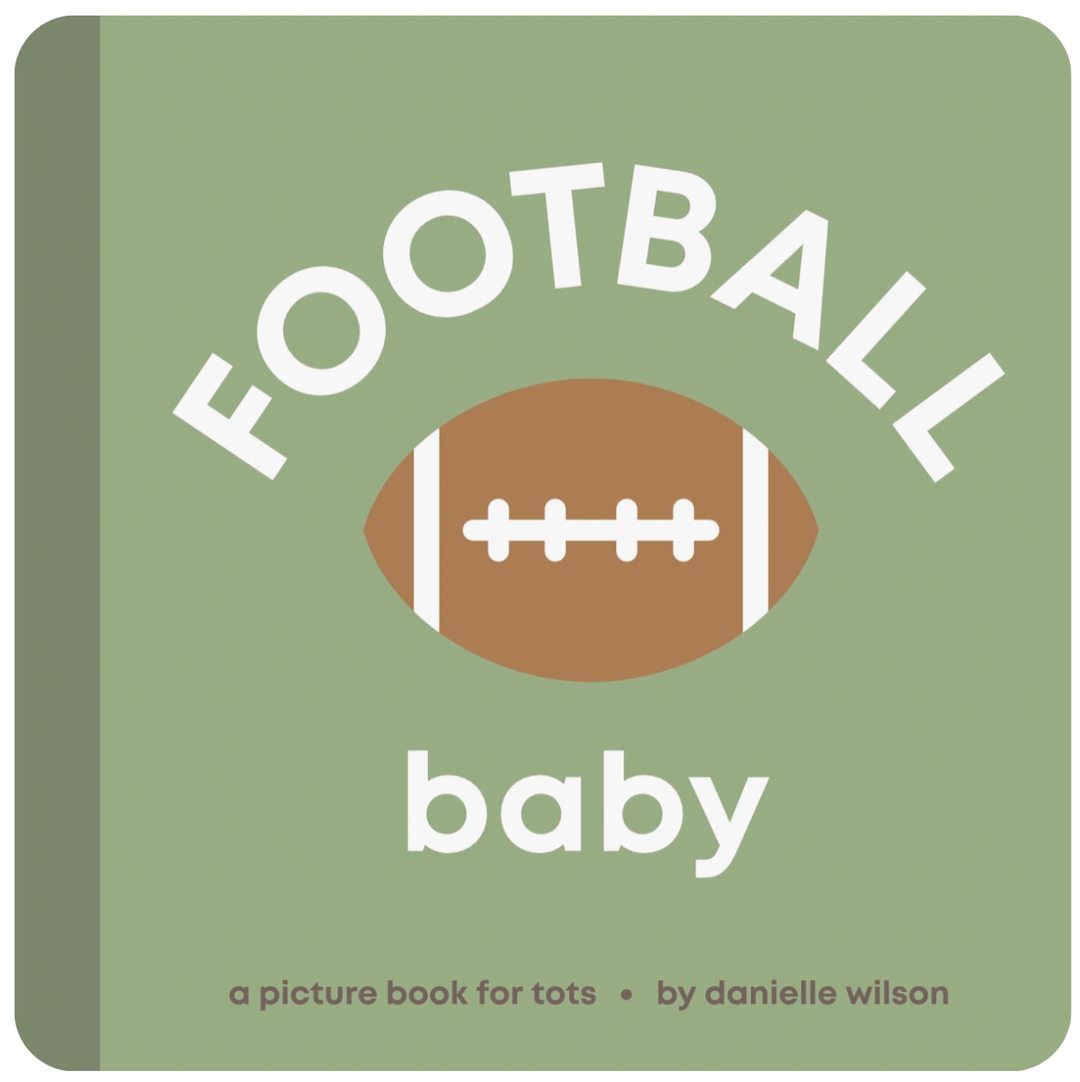 Football Baby by Danielle Wilson - Board Book
