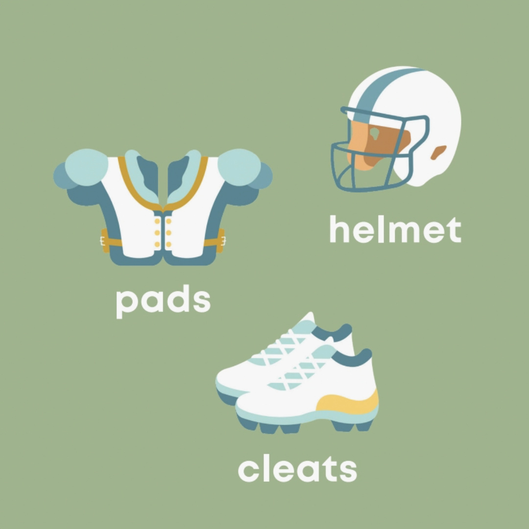 Football Baby by Danielle Wilson - Board Book