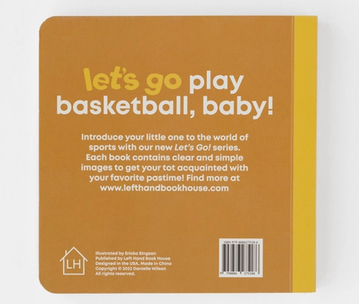 Basketball Baby by Danielle Wilson - Board Book