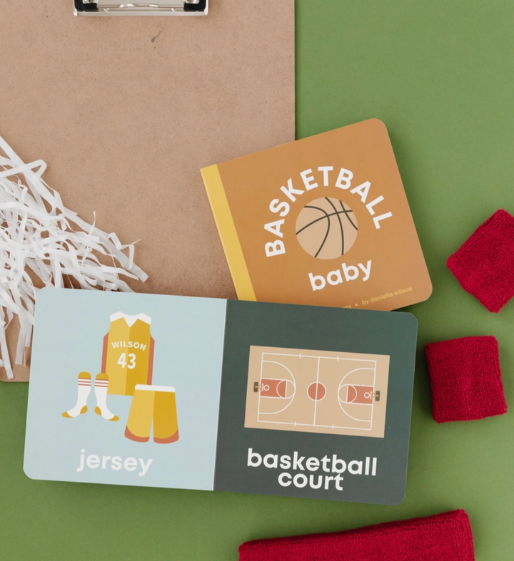 Basketball Baby by Danielle Wilson - Board Book
