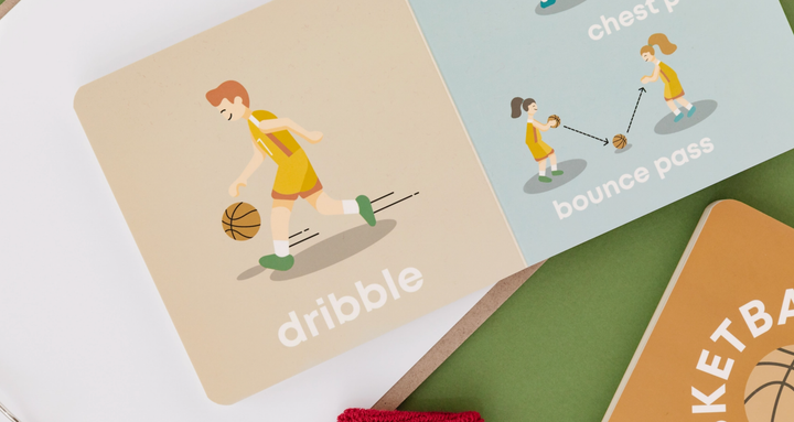 Basketball Baby by Danielle Wilson - Board Book