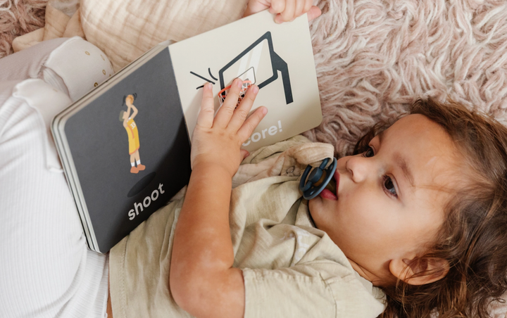 Basketball Baby by Danielle Wilson - Board Book