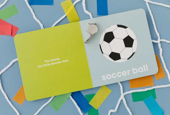 Soccer Baby by Danielle Wilson - Board Book