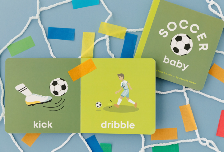 Soccer Baby by Danielle Wilson - Board Book