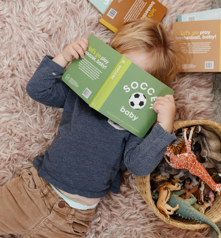 Soccer Baby by Danielle Wilson - Board Book