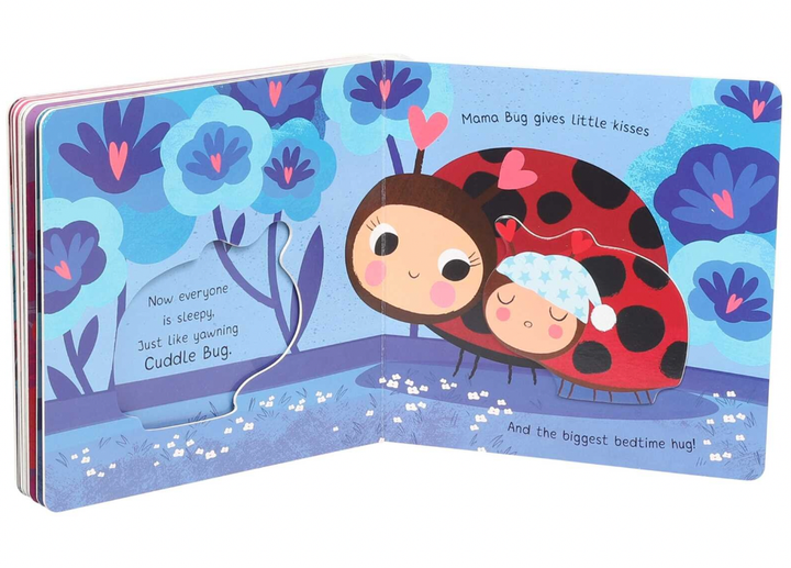 Night Night My Little Cuddle Bug by Natalie Marshall - Board Book