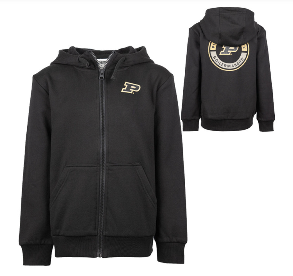 Purdue full zip hoodie hotsell