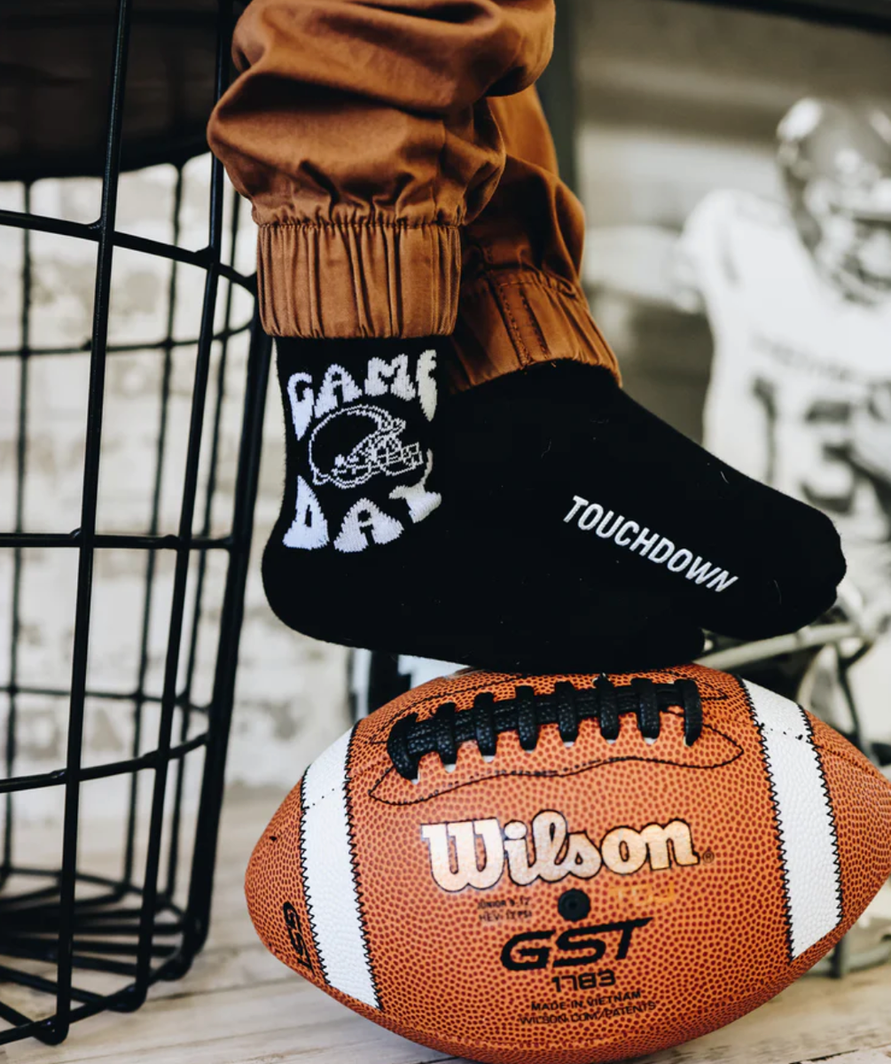 Wilson GST Leather Football