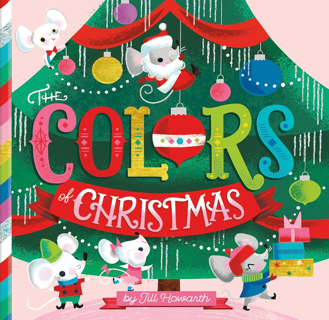 Colors of Christmas Childrens book