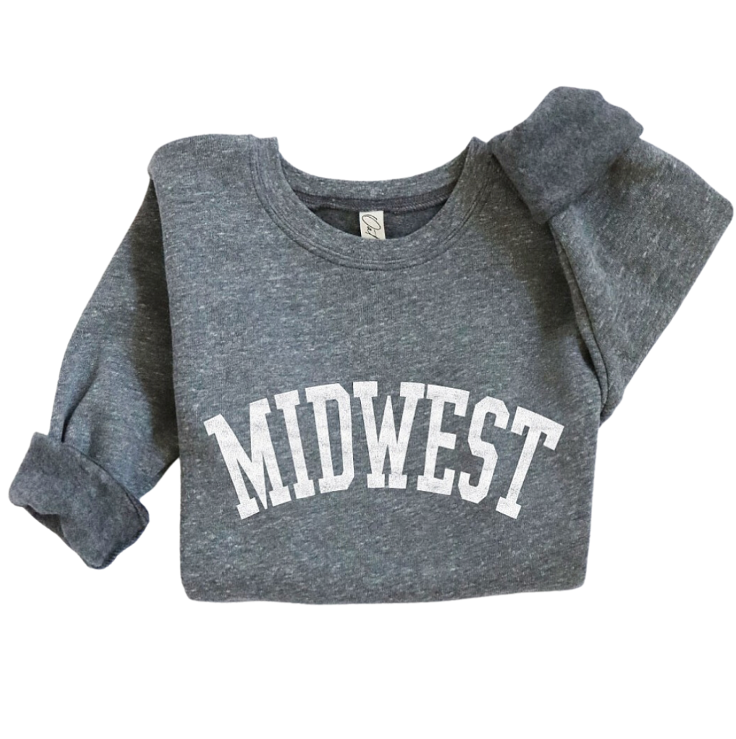 Midwest 2025 kids sweatshirt