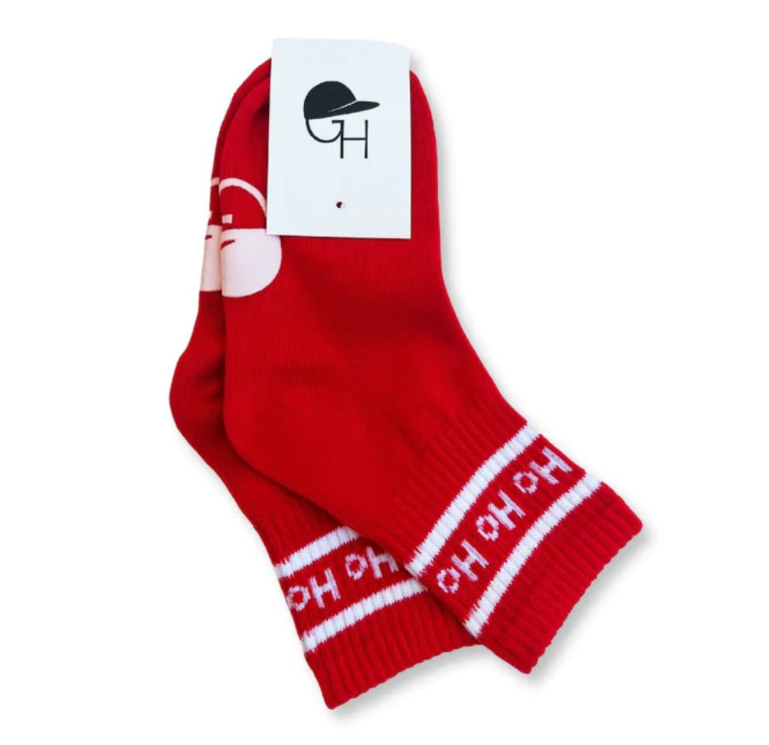 George Hats - HoHoHo Crew Socks