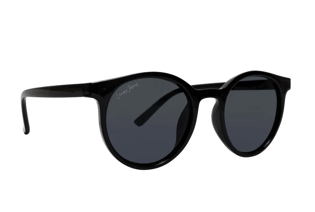 Lenox James - Signature Sunglasses in Black