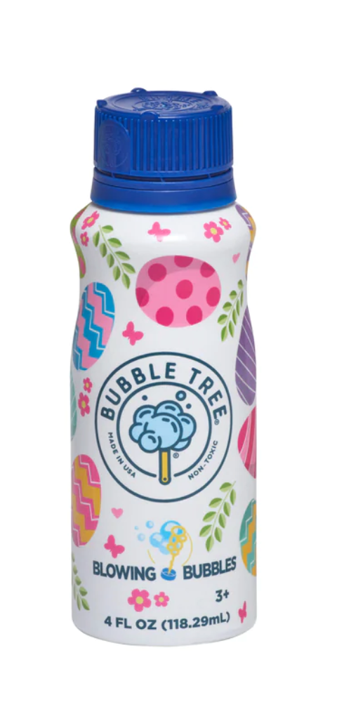 Reusable Aluminum Bottle Easter Bubbles