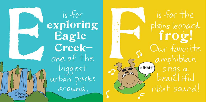 ABCs of Indiana by Sandra Magsamen - Board Book