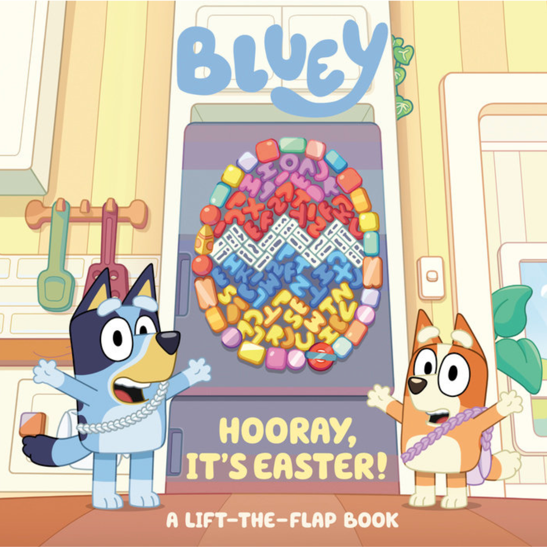 Bluey: Hooray, It's Easter! - Board Book