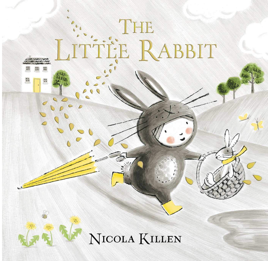 The Little Rabbit by Nicola Killen - Hardcover Book