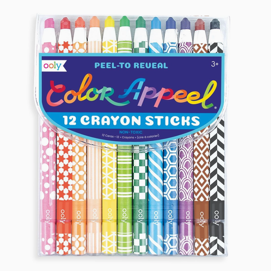 Ooly - Color Appeel Crayon Sticks