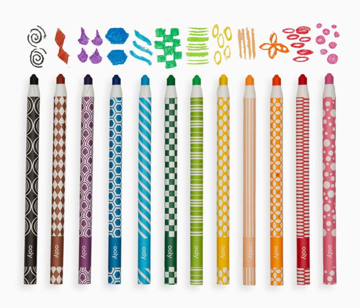 Ooly - Color Appeel Crayon Sticks