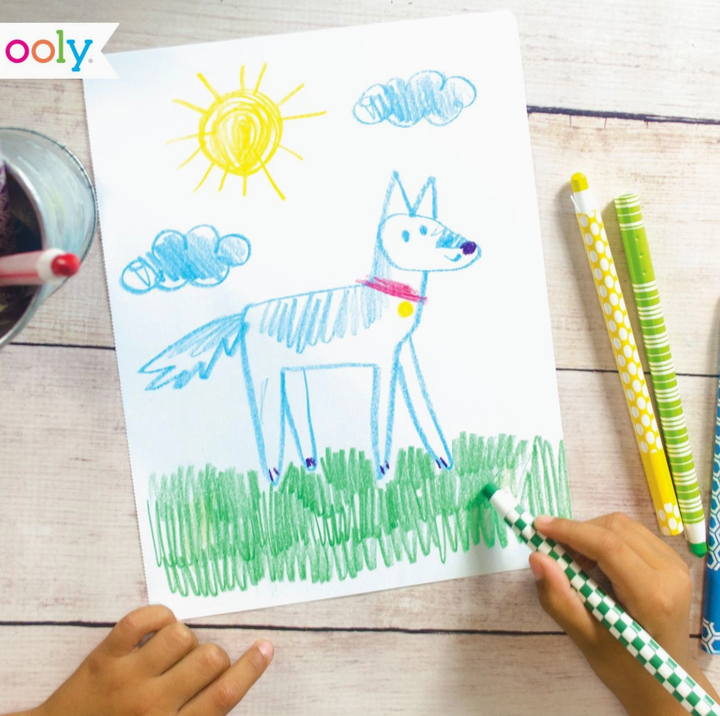 Ooly - Color Appeel Crayon Sticks